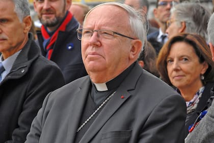 El cardenal Jean-Pierre Ricard, en Bordeaux, en 2018.