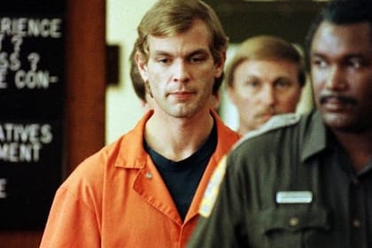 Jeffrey Dahmer, durante el juicio