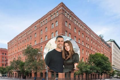 Jennifer Gates y y su esposo, Nayel Nassar, vivirán en un penthouse en uno de los más exclusivos edificios de Tribeca, en Nueva York