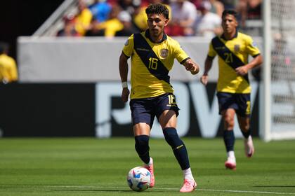 Jeremy Sarmiento convirtió el único gol de Ecuador en el debut en la Copa América 2024; sería titular frente a Jamaica