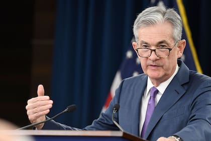 Jerome Powell, presidente de la Reserva Federal de Estados Unidos (Fed), que no bajará la tasa en marzo
