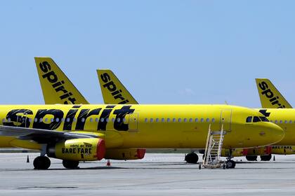 Jet Blue anunció un acuerdo para comprar Spirit Airlines  (AP Foto/Chris O'Meara, File)