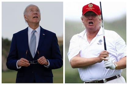 Joe Biden y Donald Trump también se enfrentaron sobre sus aficiones