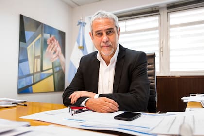 Jorge Ferraresi, ministro de Desarrollo Territorial y Hábitat