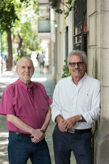 Jorge Maestro y Sergio Vainman, creadores de tiras y unitarios televisivos que quedaron grabados en la memoria colectiva