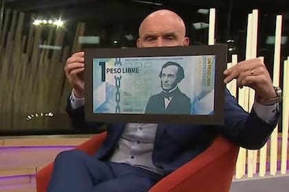 José Luis Espert presentó una nueva moneda: "Peso Libre"