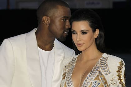 Kim Kardashian pasó un San Valentín de terror por culpa de su exmarido, el músico y pastor Kanye West