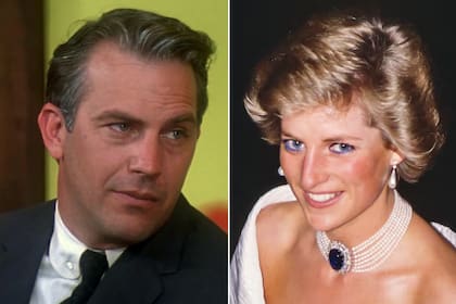 Kevin Costner reveló su historia prohibida con Lady Di: “La familia real británica se volvió contra mí”