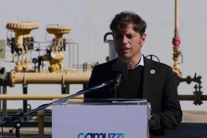 Kicillof inaugura el gasoducto América