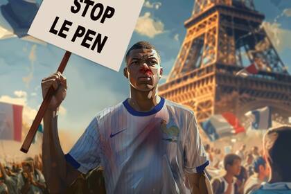 Kylian Mbappé dio un fuerte mensaje contra la ultraderecha en Francia