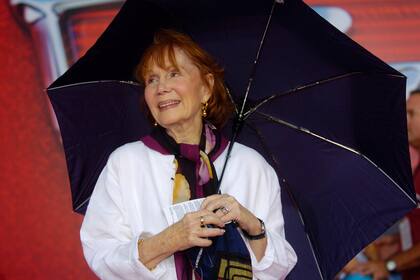 La actriz estadounidense falleció con 89 años