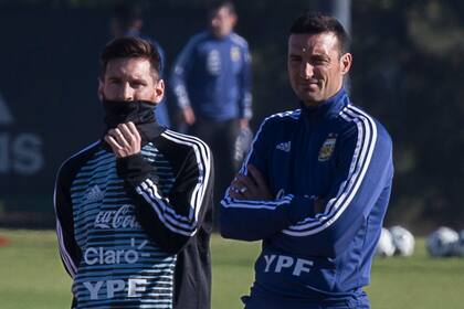 La alianza Messi-Scaloni se prepara para el arranque de la Copa América