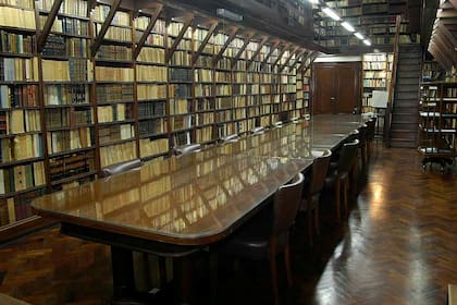 La Biblioteca Jorge Luis Borges de la Academia Argentina de Letras