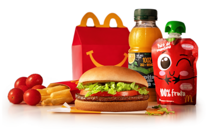 La Cajita Feliz de McDonalds incorporó alimentos más saludables