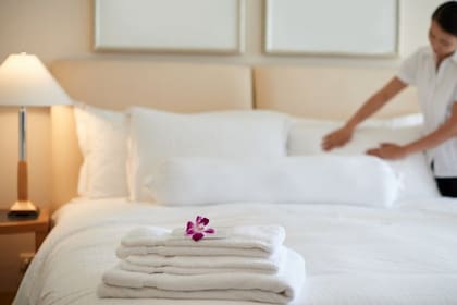 La cama, las sábanas y las almohadas pueden albergar algunos visitantes indeseados