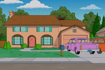 La casa de Los Simpson en la vida real