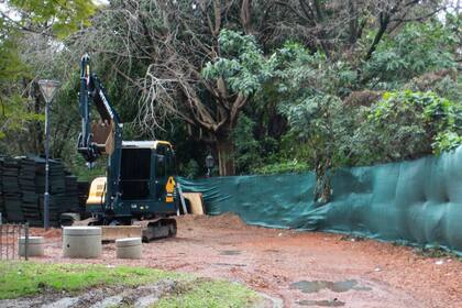 La construcción de baños en el Jardín Botánico no fue autorizada por Comisión Nacional de Monumentos Históricos