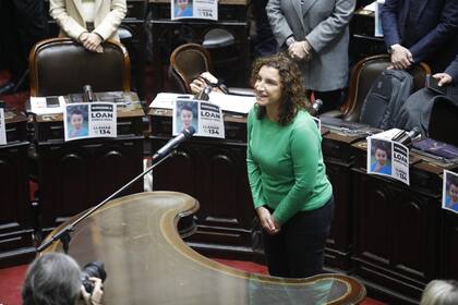 La diputada nacional Vanina Biasi reemplazó la bancada de Myriam Bregman por el Frente de Izquierda
