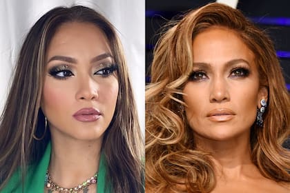 La doble dominicana de Jennifer Lopez que impresiona en redes sociales con su parecido