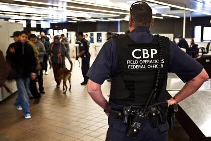 La droga fue detectada por agentes de la Oficina de Aduanas y Protección Fronteriza (CBP, por sus siglas en inglés)