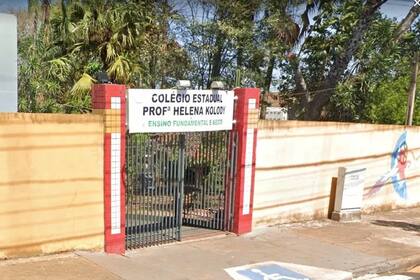 La escuela de Londrina donde ocurrió el tiroteo