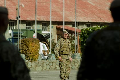 La escuela Militar de Montaña, que el Ejército tiene en San Carlos de Bariloche