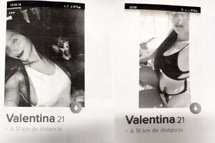 La verdadera chica de la foto de Tinder de la estafadora sostuvo que ella  no es “Valentina” - LA NACION
