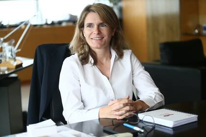 La francesa Catherine Remy asumió como CEO de Total Austral en septiembre pasado