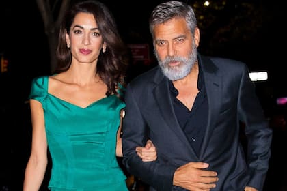 La fundación fue creada por George Clooney y su esposa, Amal