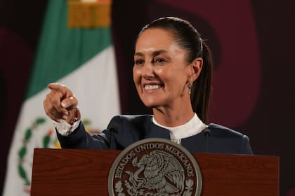 La futura presidenta de México, Claudia Sheinbaum