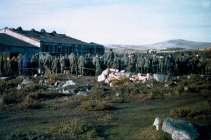 La guerra de Malvinas se extendió entre abril y junio de 1982