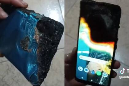 La historia del celular que resistió la quemadura de su pantalla y aún así continuó funcionando