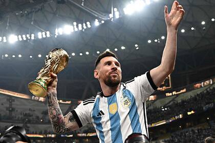 La inolvidable actuación de Lionel Messi en el Mundial Qatar 2022 lo hacen posicionarse como el máximo favorito al The Best