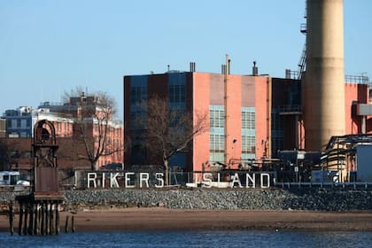 La isla de Rikers, en Nueva York, es sede de uno de los complejos de cárceles más antiguos de Estados Unidos