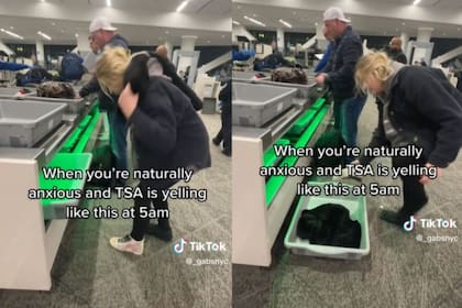 La joven sufrió un traspié durante la fila de inspección en el Aeropuerto Internacional La Guardia de Nueva York