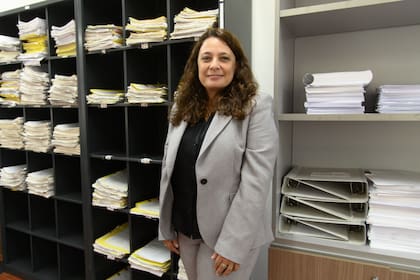 La jueza federal de Goya, Cristina Elizabeth Pozzer Penzo, magistrada que interviene en la causa por la desaparición de Loan Peña