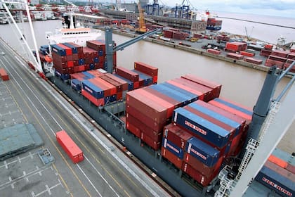 La medida sobre las DJVE incluye diversos productos de economías regionales que se exportan en contenedores