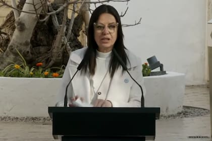 La ministra de Capital Humano, Sandra Pettovello, presentó el Plan Nacional de Alfabetización en San Juan junto al presidente Javier Milei