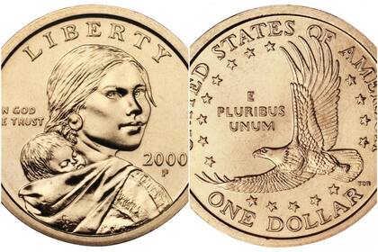 La moneda de dólar Sacagawea salió en varias cajas de cereal con errores