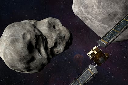 La NASA invirtió cientos de millones de dólares en un experimento que planea salvar a la Tierra en caso de amenaza por asteroide