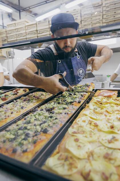 La nueva propuesta de Pizza Paradiso: pizza al paso.
