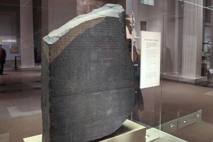 La piedra Rosetta cambió la cultura de la humanidad