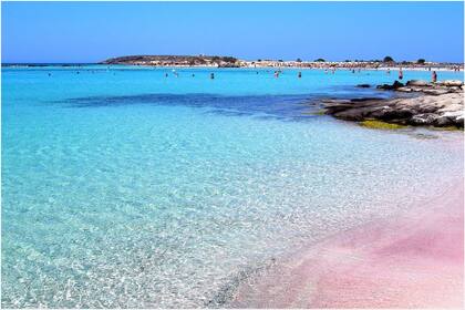 La playa Elafonisi, ubicada en Grecia, está en el sexto lugar del ranking