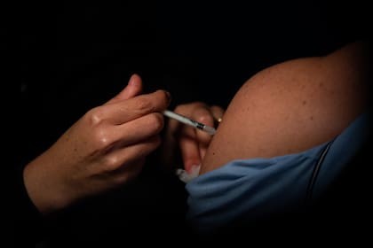 La provincia de Buenos Aires habilitó esta semana la vacunación sin turno para mayores de 35 años.