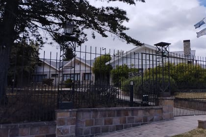 La residencia oficial de la gobernación de Santa Cruz en El Calafate