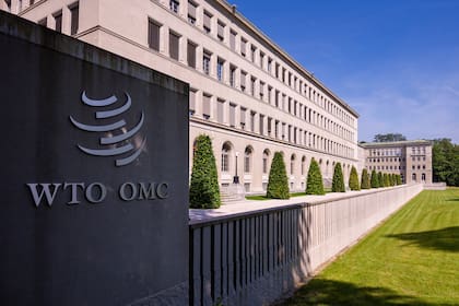 La sede de la OMC, en Suiza