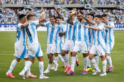 La selección argentina es la principal favorita a quedarse con el título: es la campeona en ejercicio y también la del último Mundial