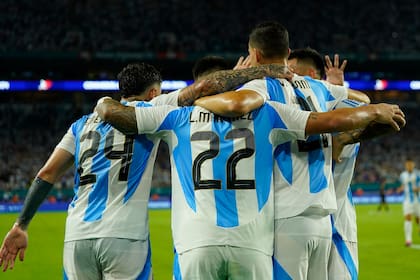 La selección argentina fue una de las tres que finalizaron con puntaje ideal en la etapa de grupos de la Copa América