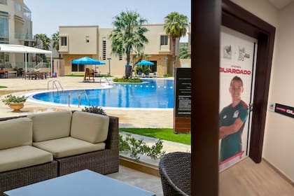 La selección mexicana tendrá habitaciones personalizadas en Qatar 2022 con su fotografía personal en la puerta