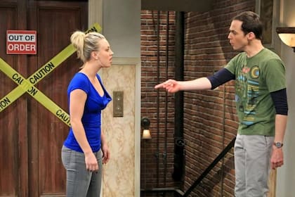 La serie de televisión "The Big Bang Theory" habla mucho de nuestras emociones en el lenguaje corporal